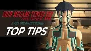 My TOP TIPS After 90 Hours in Shin Megami Tensei III Nocturne HD Remaster NO SPOILERS