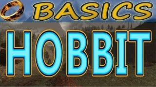 LOTRO Basics Hobbit - Hobbit Race   The Lord of the Rings Online Guide