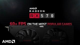 Reviewers Agree Radeon™ RX 570 Graphics are the Best for 1080p HD Gaming