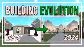 The Evolution of Building in Bloxburg Roblox