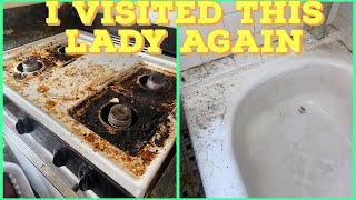 Filthy kitchen and bathroom cleaning #cleanwithme #declutteringandorganizing #speedcleaning