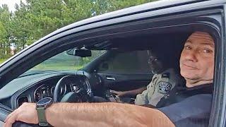 Georgia Police Officer Pulls Over Chief Deputy For Speeding
