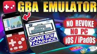 GBA Emulator iOS Download  No Revokes No Jailbreak No PC