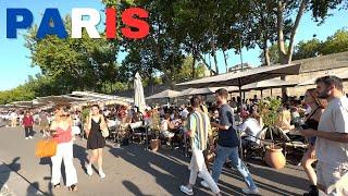 4K HDR Walking PARIS 2023   France Walk Tour Trip city tour travel Paris on foot