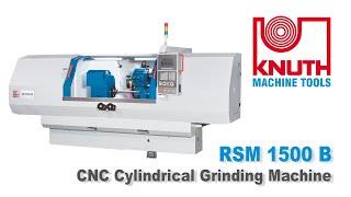 KNUTH CNC Cylindrical Grinding Machine