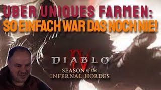 Diablo 4   UBER UNIQUES und mehr - So bekommt du sie nun noch schneller