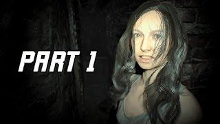 Resident Evil 7 Biohazard Walkthrough Part 1 - First Two Hours RE7 Lets Play Commentary