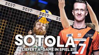 HIGHLIGHTS  SVG Lüneburg vs. BR Volleys  Playoff-Halbfinale