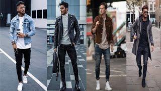 Best Casual Outfits For Winter For Mens  Mens Fashion & Style 2020