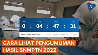 Cara Cek Hasil SNMPTN 2022 yang Diumumkan Hari Ini