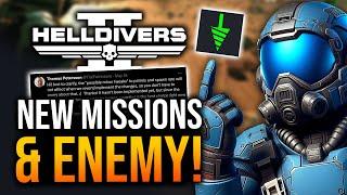 Helldivers 2 - NEW Enemy & Terminid Mission Update Coming