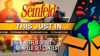 This Just In... Seinfelds Netflix Debut  Jerrys Funko Mini Moments Giveaway  ToyShnip.com