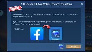How to Get Free Diamonds Using Facebook in Only 8 Minutes  Legit MLBB Free Diamonds