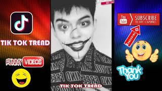 Joker Challenge with scary girl MinMin   Top Trending Challenge in Tik Tok China Funny