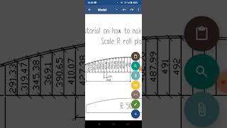 cara buat mal an roll plate tanpa jangka putar