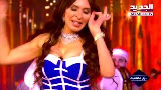 Dina Bellydance دينا - Live Tahtil Shibbak on TV