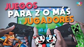 TOP 10 - LOS MEJORES JUEGOS PARA + 2 JUGADORES EN PS4