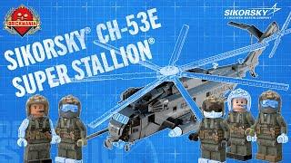 Sikorsky® CH-53E Super Stallion® - Brickmania Designers Studio