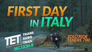 First day in Italy TET Italy #1 – Section 8