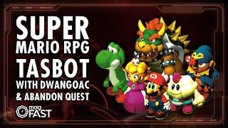 Super Mario RPG with TASBot DwangoAC and Abandon Quest - magFAST 2024