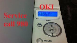 OKI Service Call 980