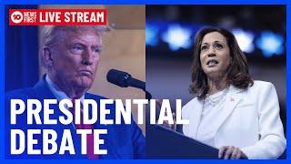 LIVE DEBATE Kamala Harris And Donald Trump Go Head-To-Head