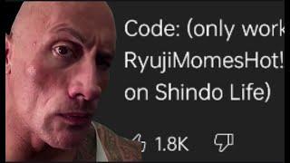 When RellGames Posts A Sus Code...  Shindo Life Roblox