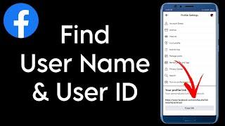 How To Find Facebook User ID And Username 2023