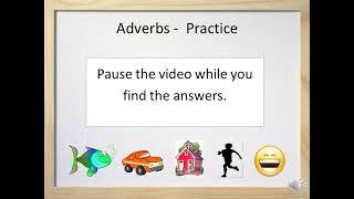 Adverbs - Video and Worksheet