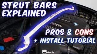Quickly Clarified - Strut Bars  Explained Pros & Cons + Simple Install Tutorial
