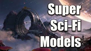 Super Sci-Fi Models