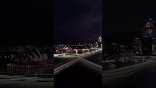 Sydney Harbour at Night #gopro #timelapse