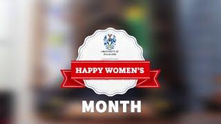 Vice-Chancellor and Principal Prof X Mtoses Womens Month Message