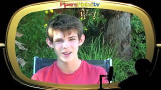 ROBBIE KAY Peter Pan from Once Upon a Time & Pirates of the Caribbean 4 Talks with Piper Reese