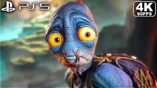 ODDWORLD SOULSTORM All Cutscenes Full Movie PS5 4K 60FPS