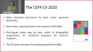 Aligning language education to the CEFR Whys whats and hows - Neus Figueras