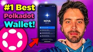 #1 Best Polkadot Crypto Wallet  Nova Wallet Tutorial