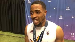 Arizona States Justin Robinson Wins US 400m Title In Middle Of NCAA Season