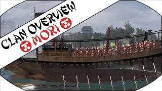 MORI CLAN OVERVIEW - Total War Shogun 2