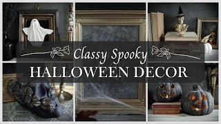 Classy & Spooky Halloween DIY Decor 2023
