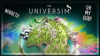 The Universim Gameplay God Game - Spore meets Civilization