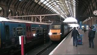 2007 London to Edinburgh by rail on GNER - Part 1