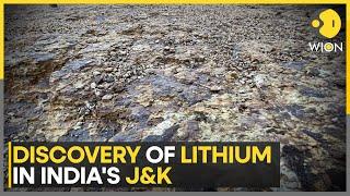 India 5.9 million tonnes of Lithium deposits found in J&K  Latest News  World News  WION