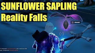 Plant A Reality Seed At Sunflowers Saplings Or Fungi Farm Locations - Fortnite