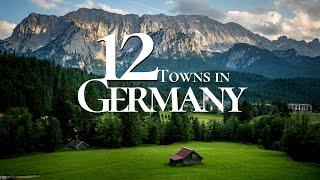 12 Beautiful Towns to Visit in Germany    Germany Travel Video