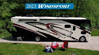 The 2023 Windsport 34R Has ALL The Seating You Love