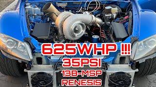 625WHP 13B-MSP RENESIS WORLD RECORD