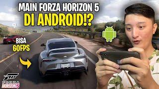 MAIN Forza Horizon 5 di MOBILE ANDROID  LANCAR JAYA - Forza Horizon 5 Android Indonesia