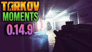 EFT Moments 0.14.8 ESCAPE FROM TARKOV  Highlights & Clips Ep.318