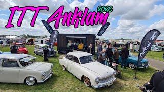 Ostblock MV  Trabant Treffen Anklam 2023  18 Meile  Pokal bester Fahrzeugumbau? #Vlog